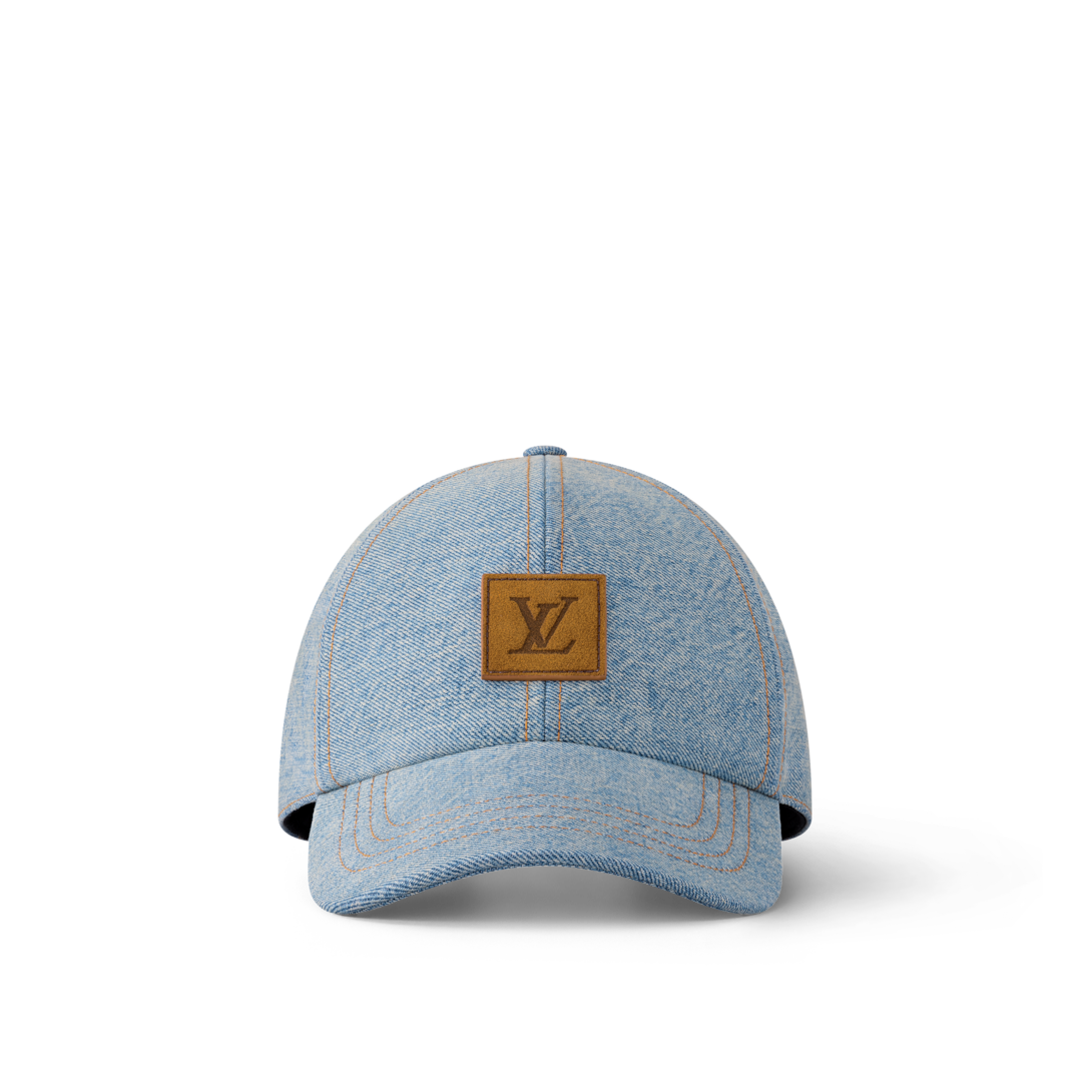 【リユース】LOUIS VUITTON キャップ ステープルズ M7914L LV Staples Denim Cap S00 - Accessories | LOUIS VUITTON